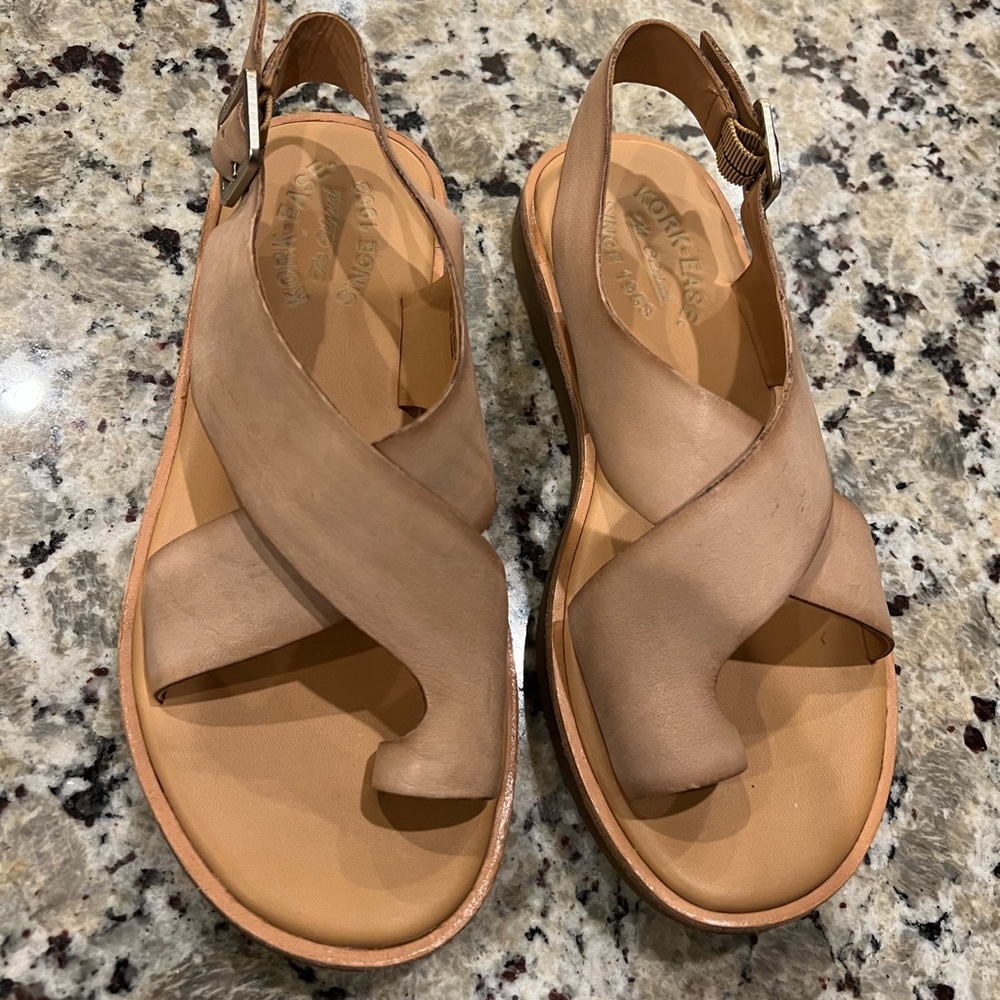 NWOT Kork-Ease sandals